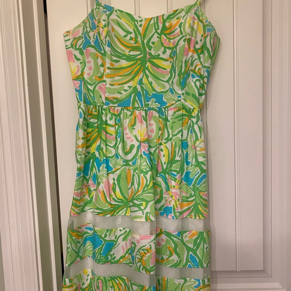 Lilly Pulitzer dress.